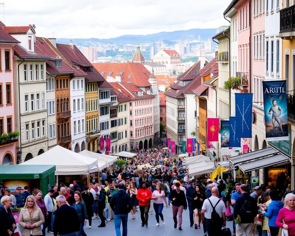 Kulturveranstaltungen in Zürich