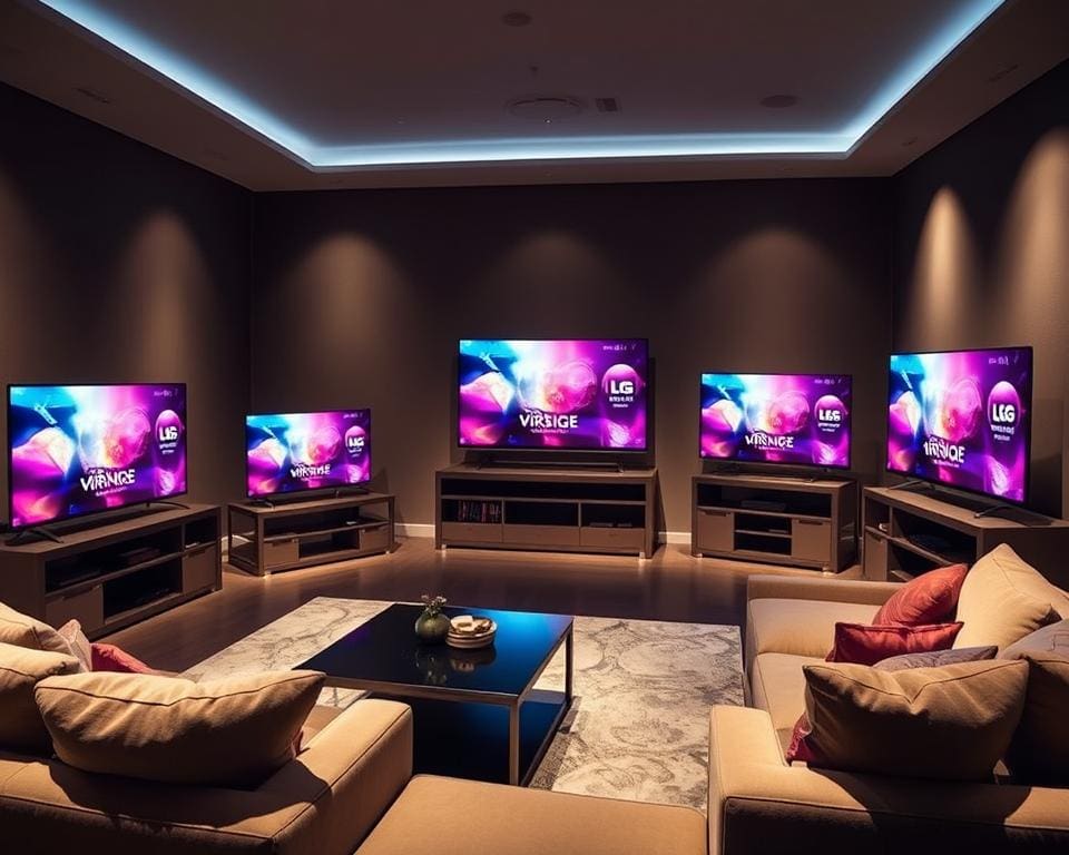LG Smart TV Modelle