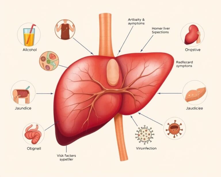 Lebererkrankungen: Symptome und Risikofaktoren erkennen