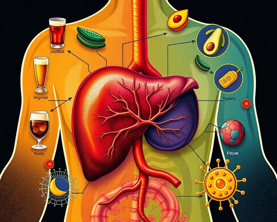 Lebererkrankungen Symptome