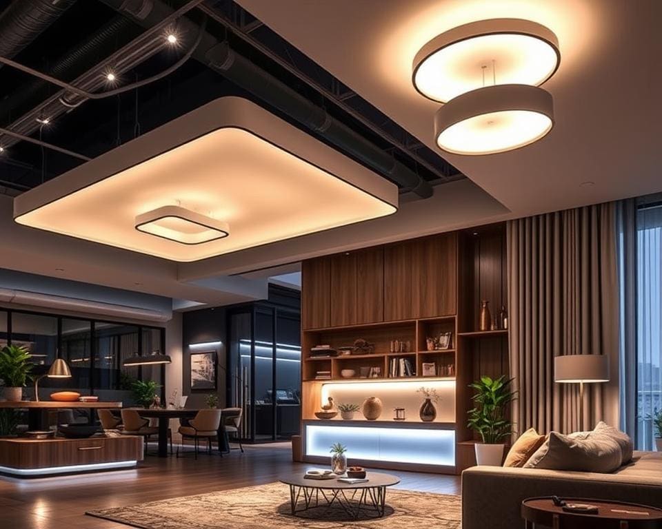 Lichttechnologie in der Innenarchitektur