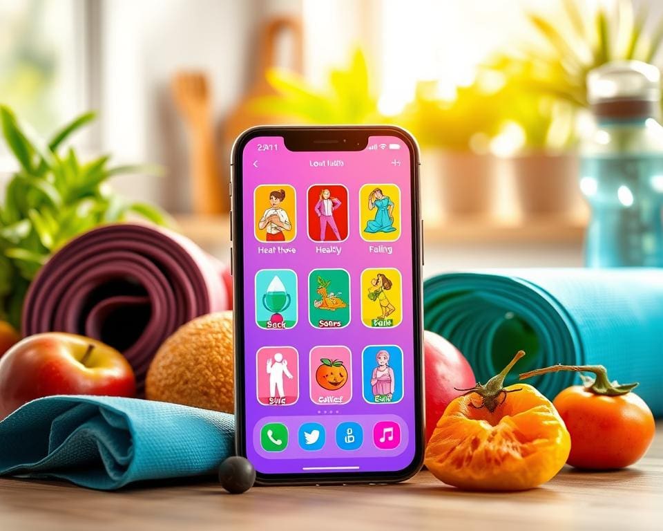 Lifestyle-Apps für gesunde Routinen