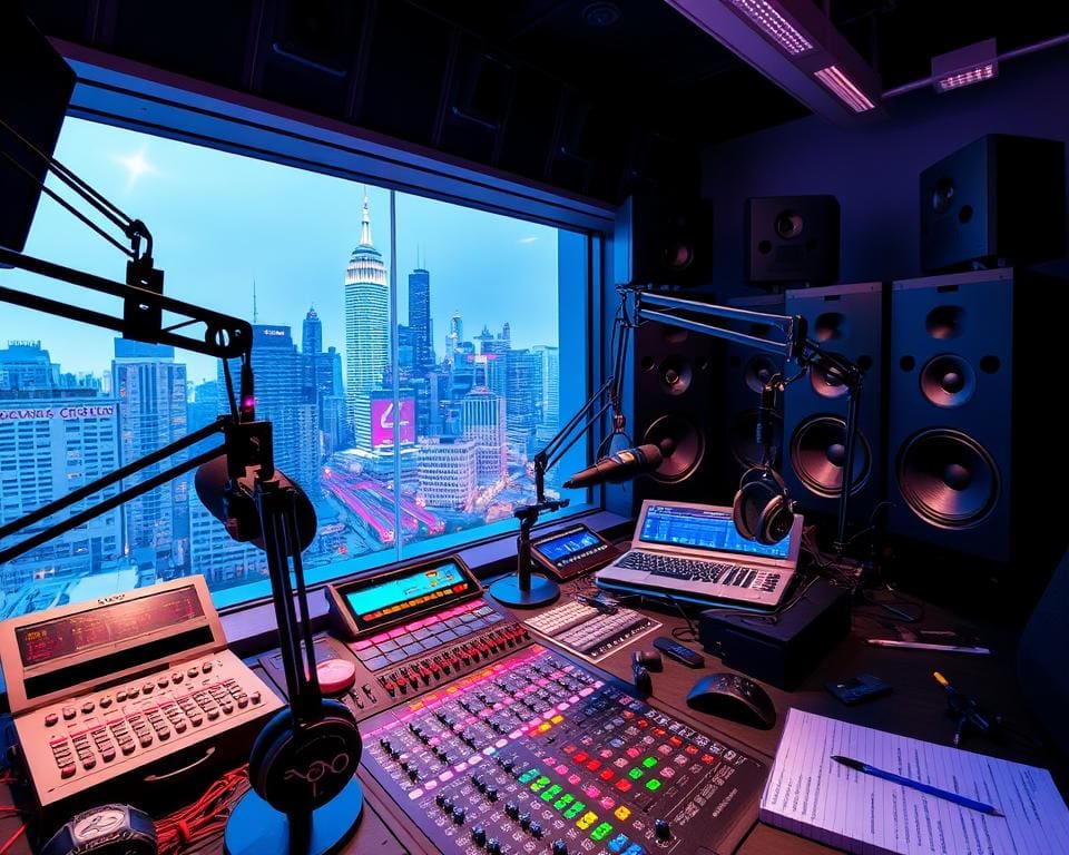 Live im Studio