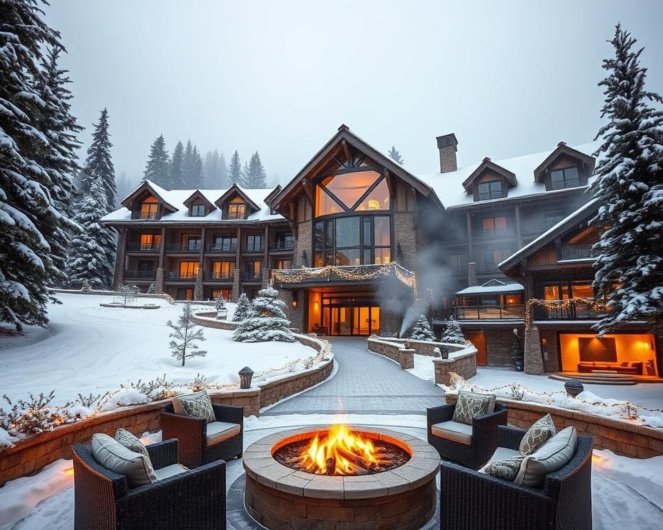 Luxushotels im Winter