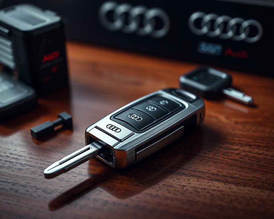MR-KEY Audi Schlüssel Qualität und Sicherheit