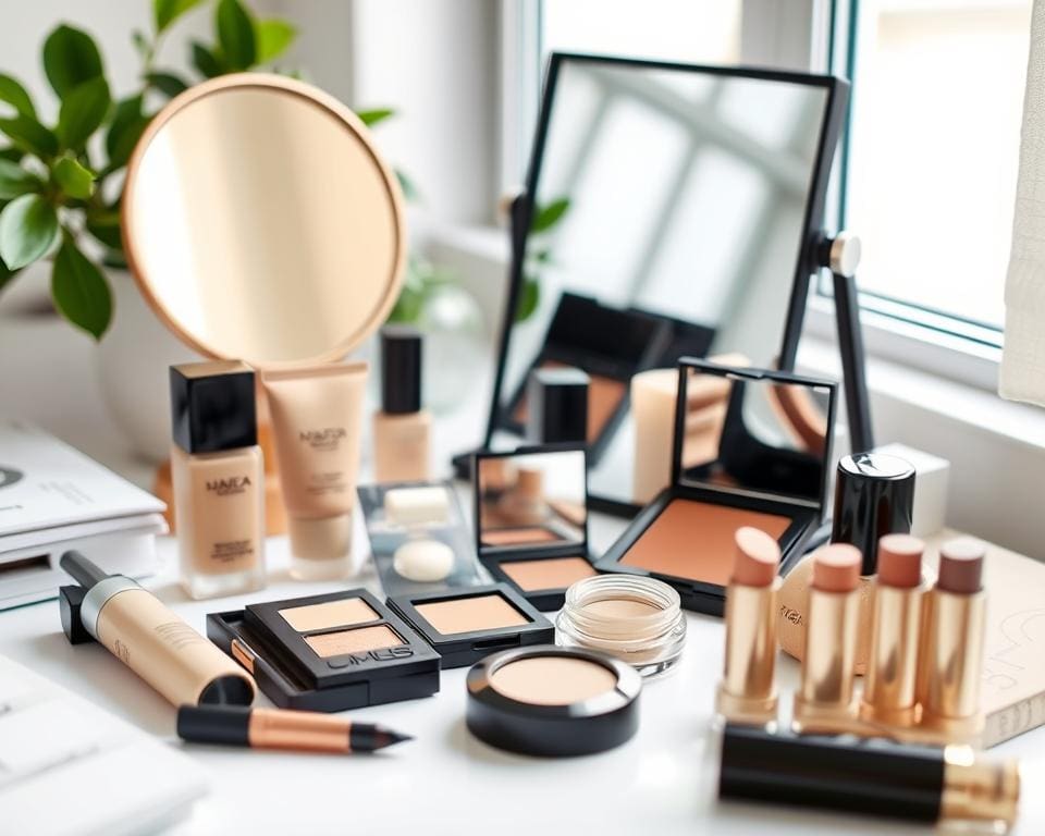 Make-up-Trends für natürliche Looks im Büro