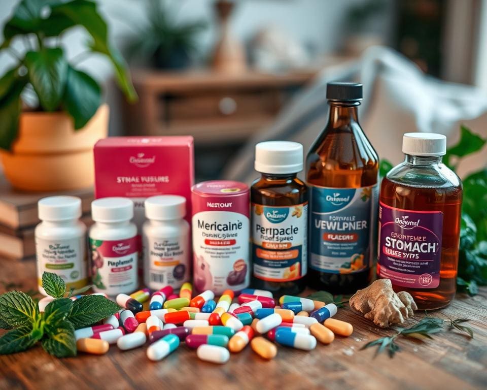 Medikamente bei Magenproblemen: Was hilft am besten?