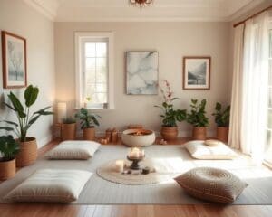 Meditationsräume gestalten: Tipps und Tricks