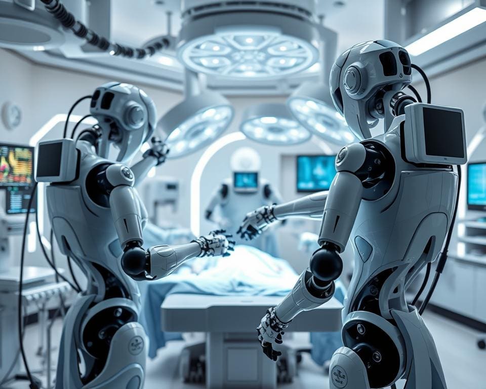 Medizinische Roboter: Wie sie in der Chirurgie unterstützen