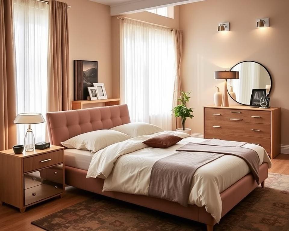 Möbel für das Schlafzimmer