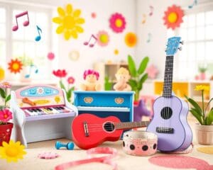 Musikinstrumente für Kinder: Die ersten Schritte