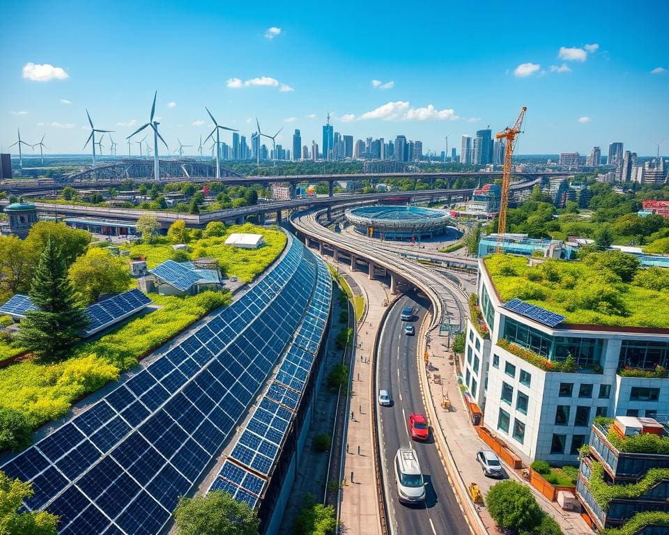 Nachhaltige Ansätze und technologische Innovationen in Infrastrukturprojekten