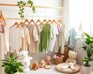 Nachhaltige Babykleidung: Worauf du setzen solltest