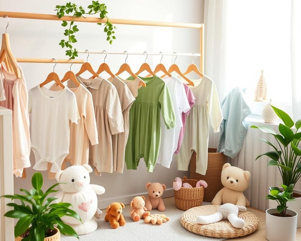 Nachhaltige Babykleidung: Worauf du setzen solltest