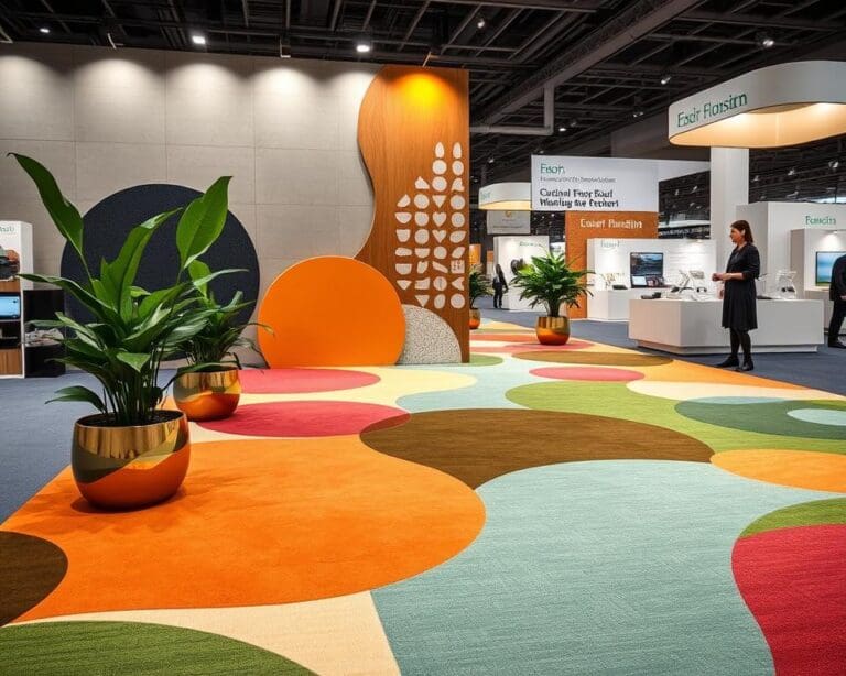 Nachhaltiger Messeboden: Stand-On als umweltbewusste Wahl