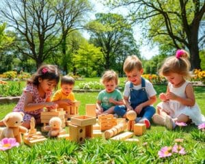 Nachhaltiges Spielzeug für Kinder entdecken
