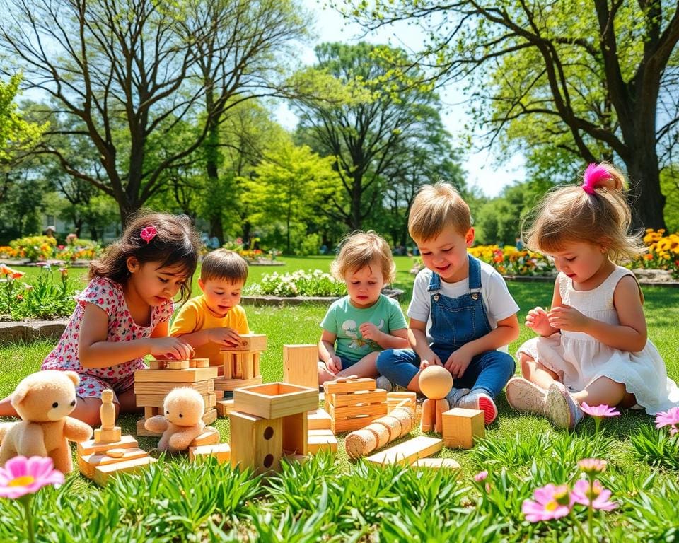 Nachhaltiges Spielzeug für Kinder entdecken