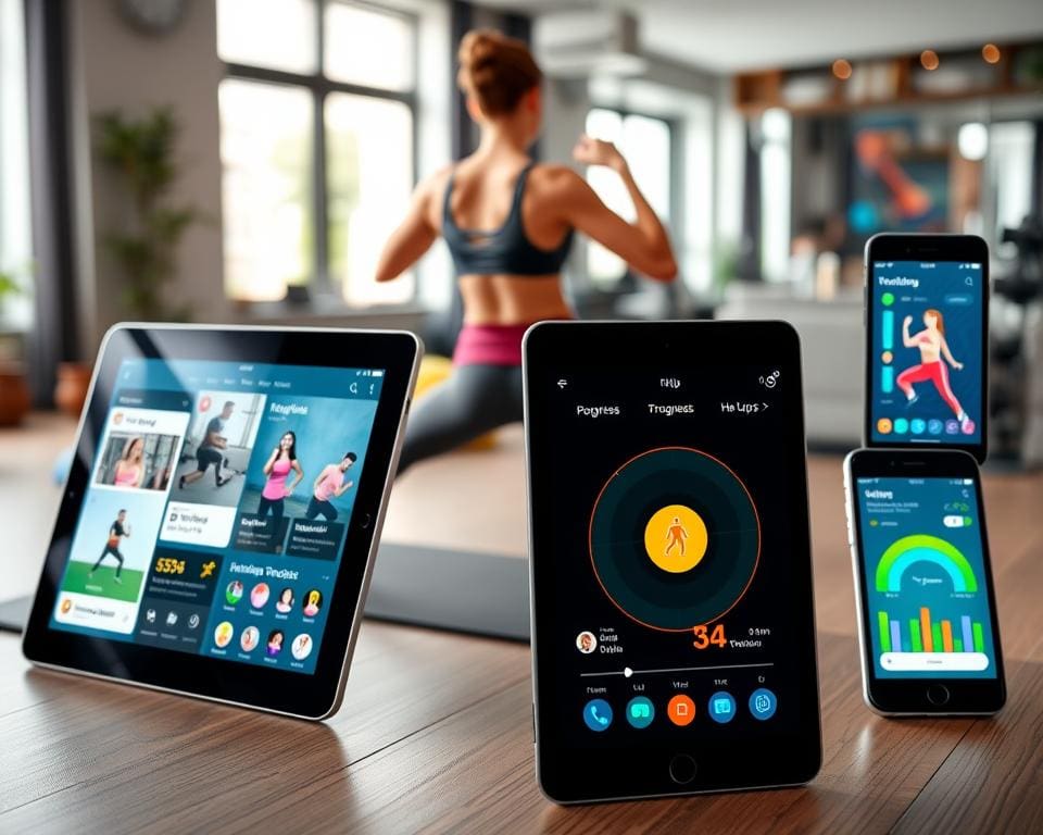 Online Fitness-Apps