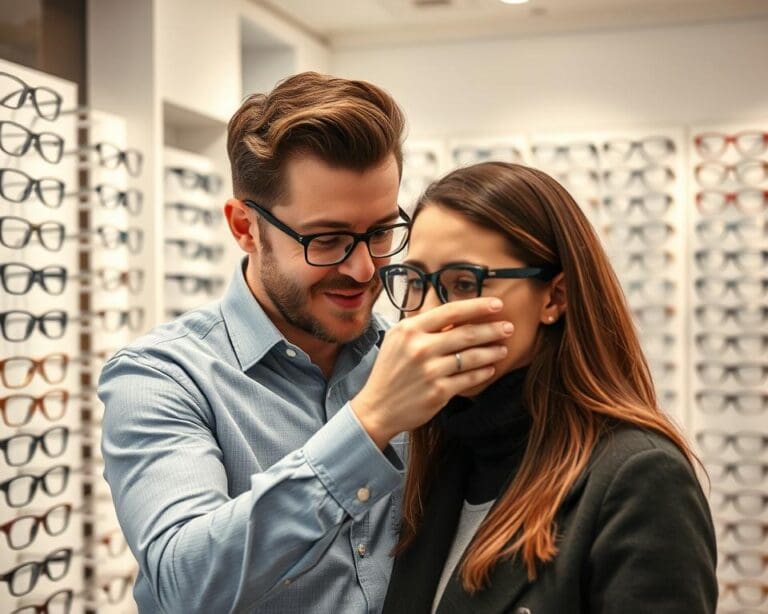 Optikermeister: Brillen und Kontaktlinsen professionell anpassen