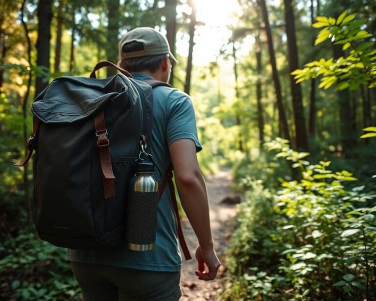 Outdoor-Abenteuer mit minimaler Ausrüstung erleben