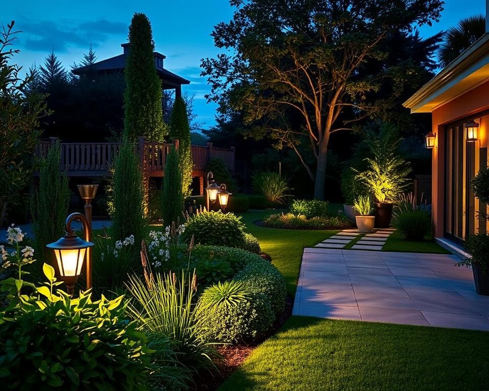 Outdoor-Lampen von Philips: Perfekte Gartenbeleuchtung