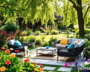 Outdoor-Loungemöbel von Lafuma: Relaxen im Garten