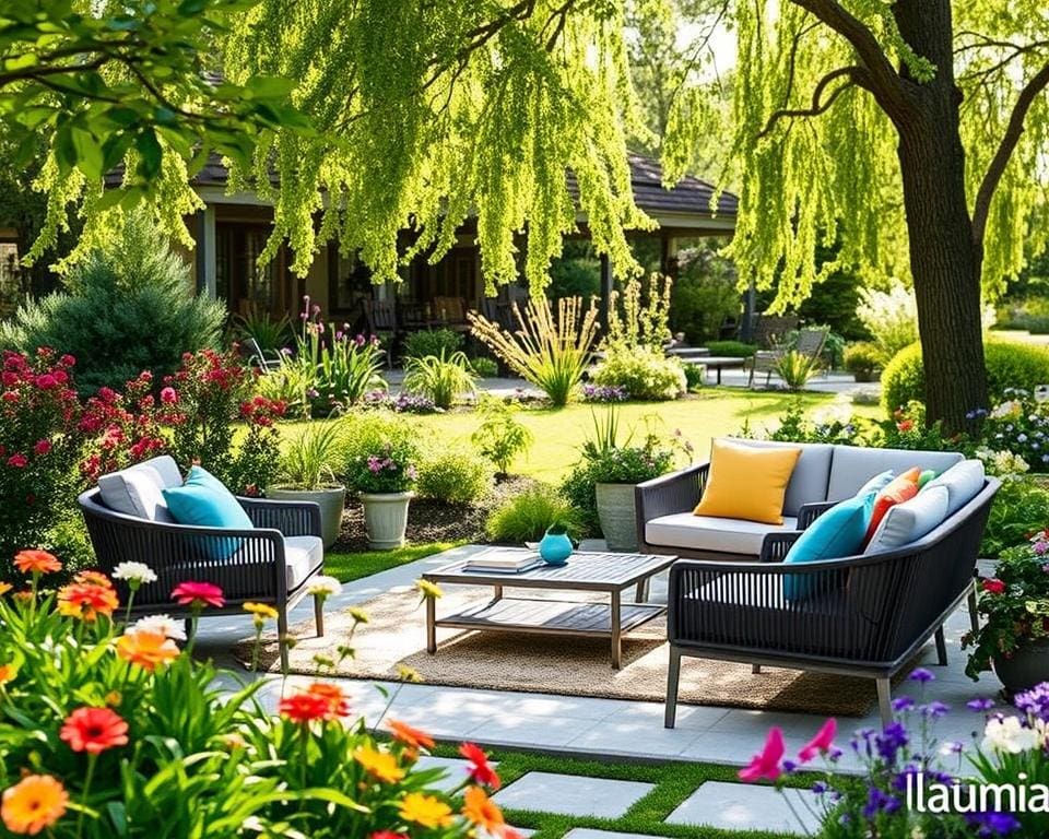 Outdoor-Loungemöbel von Lafuma: Relaxen im Garten