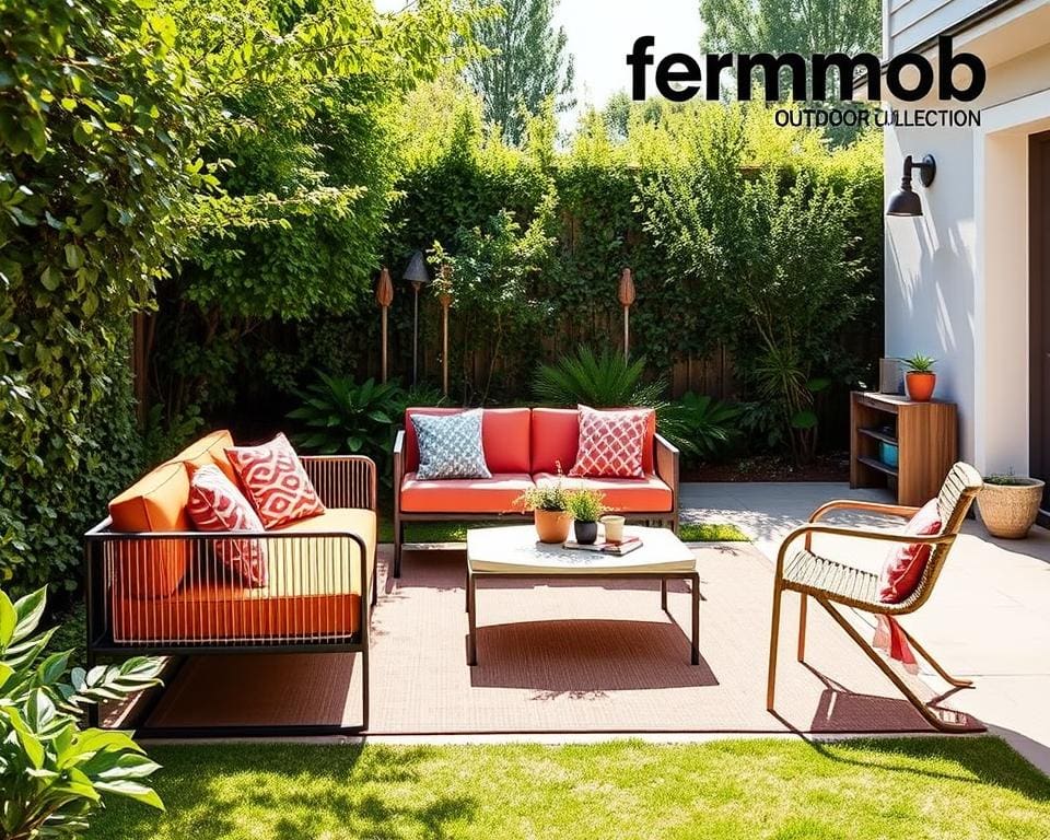 Outdoor-Möbel von Fermob