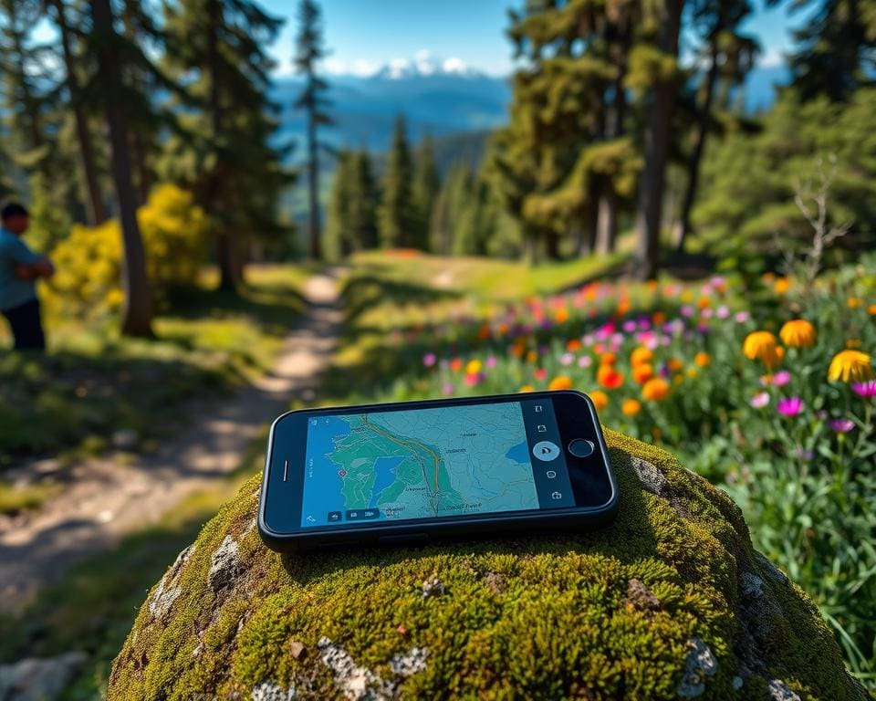 Outdoor-Navigation Apps