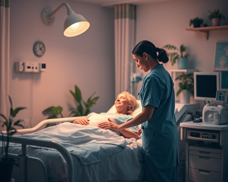 Pflegekräfte in der Palliativpflege: Wie sie arbeiten