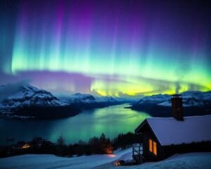 Polarlichter erleben in Tromsø, Norwegen