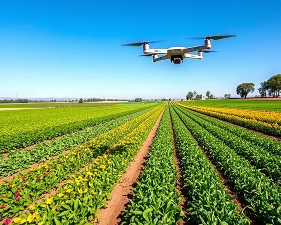 Precision Farming und Drohnentechnologie