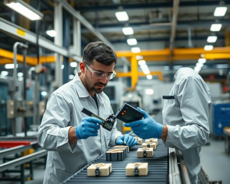 Qualitätsprüfer: Sicherstellung hoher Produktqualität