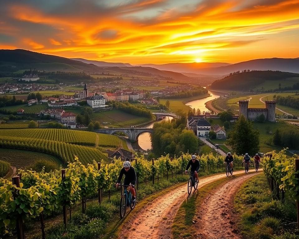 Radreisen durch die schönsten Regionen Europas