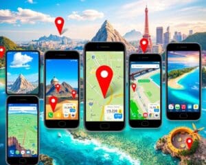 Reisen und Abenteuer: Die besten Apps für Navigation