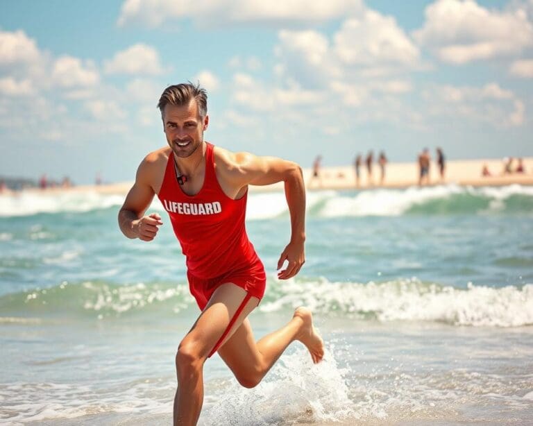 Rettungsschwimmer: Leben retten am Wasser