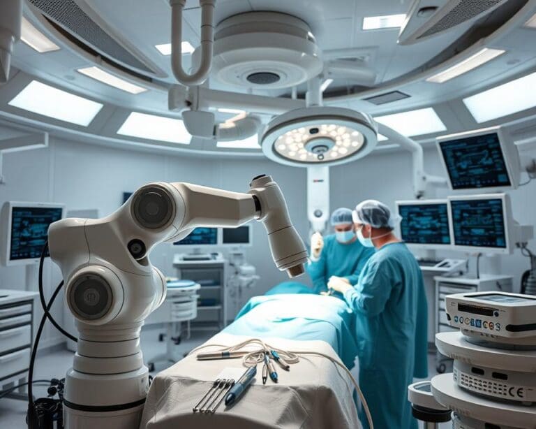 Roboterchirurgie: Wie Technik den OP-Saal verändert