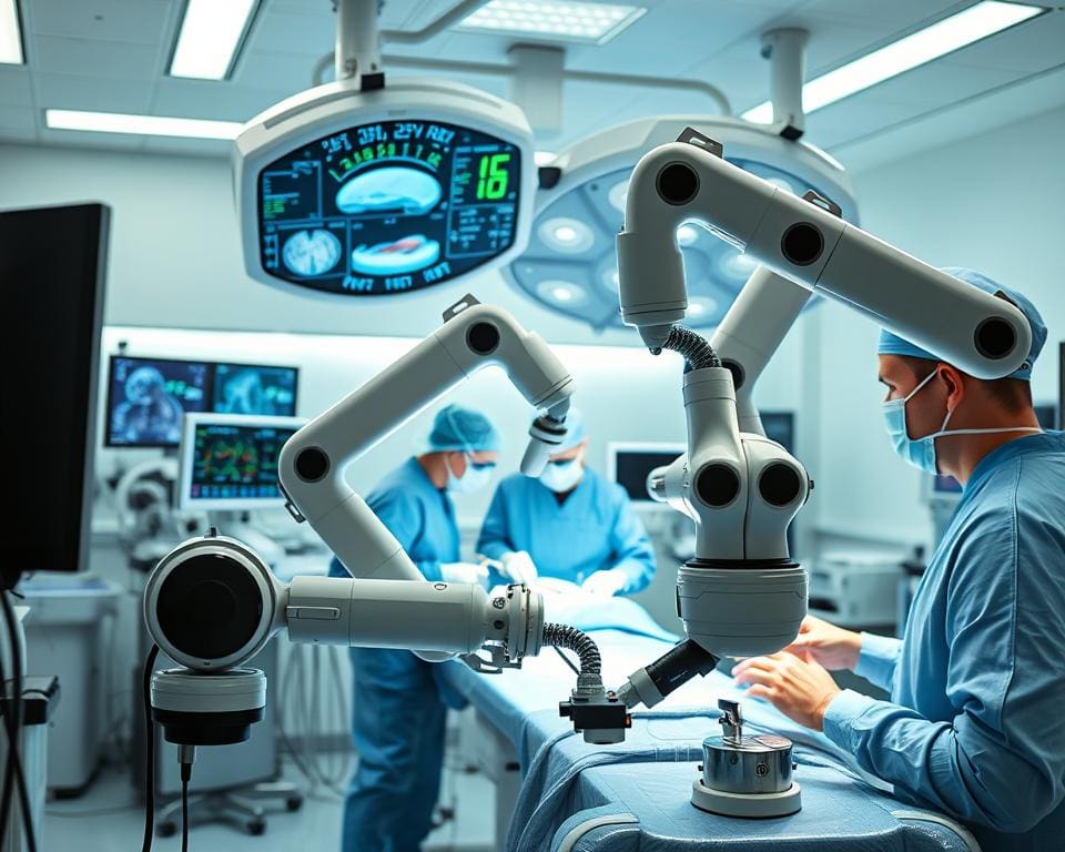 Roboterchirurgie im OP-Saal