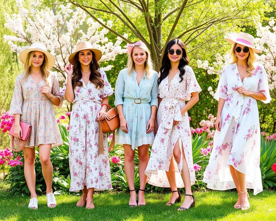 Saisonale Mode: Outfits für den Frühling