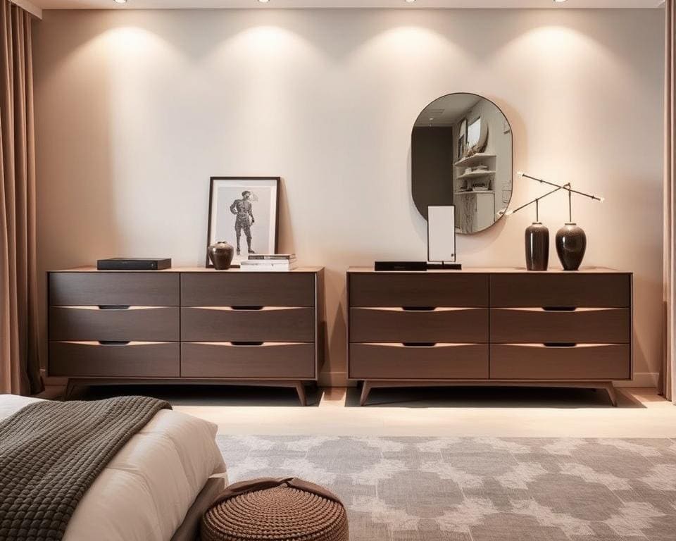 Schlafzimmer-Kommoden von Musterring: Praktisch und elegant