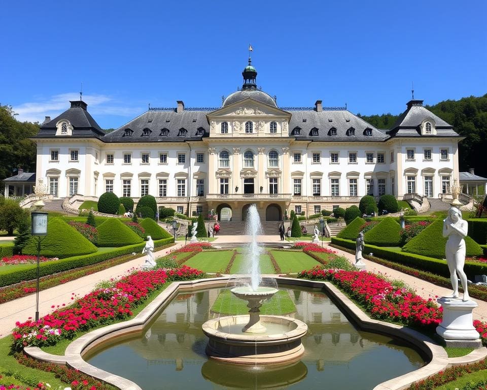 Schloss Mirabell und seine Gärten