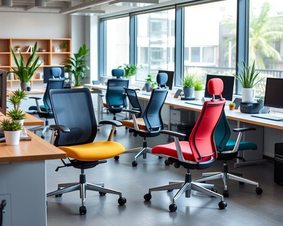 Schreibtischstühle von Herman Miller: Perfekt für langes Arbeiten