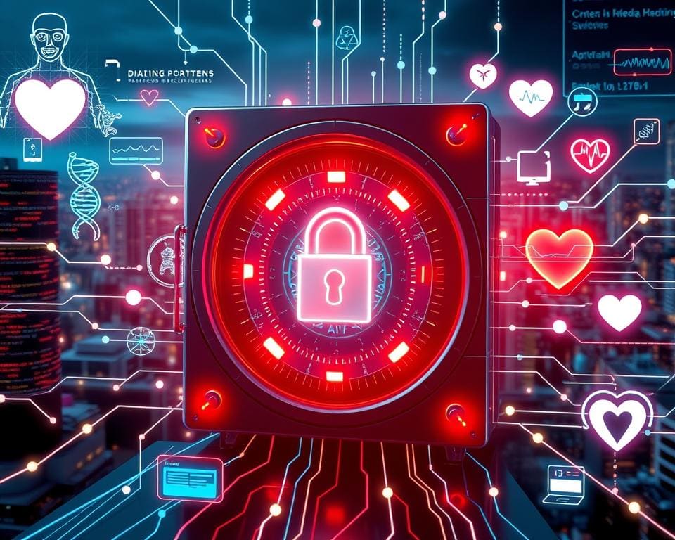 Sicherheit von Gesundheitsdaten
