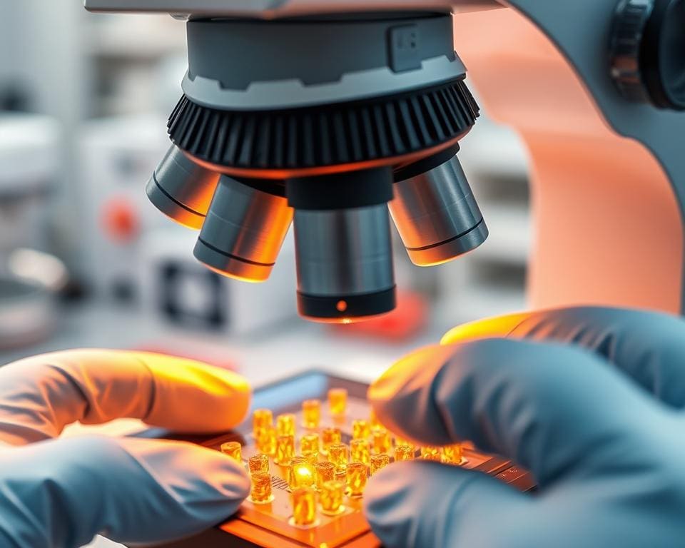 Sicherheit von Nanotechnologie-basierten Produkten