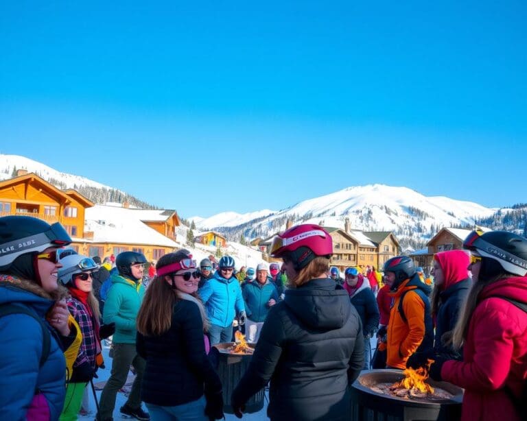 Singlereisen Skiurlaub: Neue Leute kennenlernen & Spaß