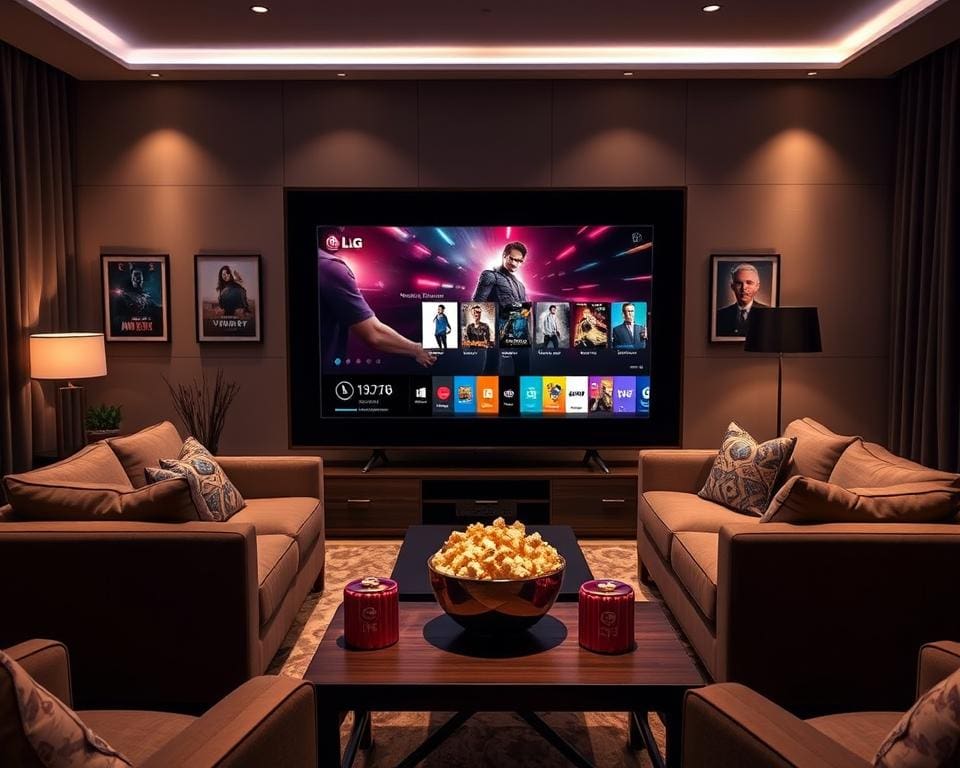 Smart TVs von LG: Heimkino-Erlebnis zu Hause