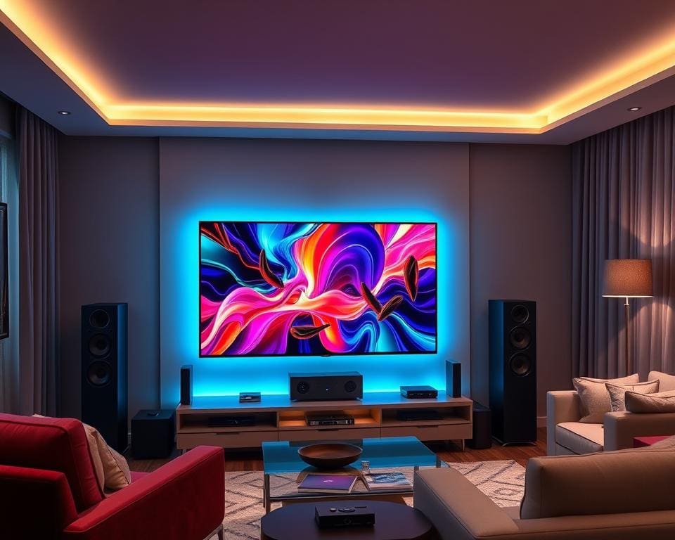 Smart TVs von LG: Heimkinoqualität für dein Wohnzimmer