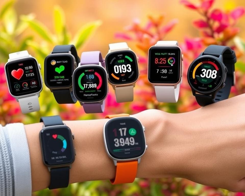 Smartwatches mit Fokus auf Gesundheitstracking