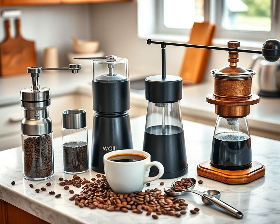 So findest du die richtige Kaffeemühle