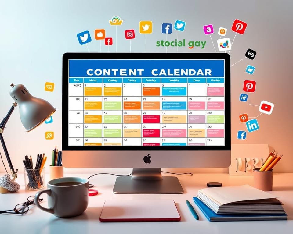 Social Media Redaktionsplan